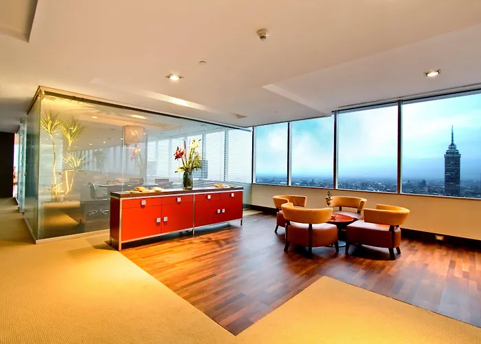 Hoteles de Lujo en la Ciudad de México