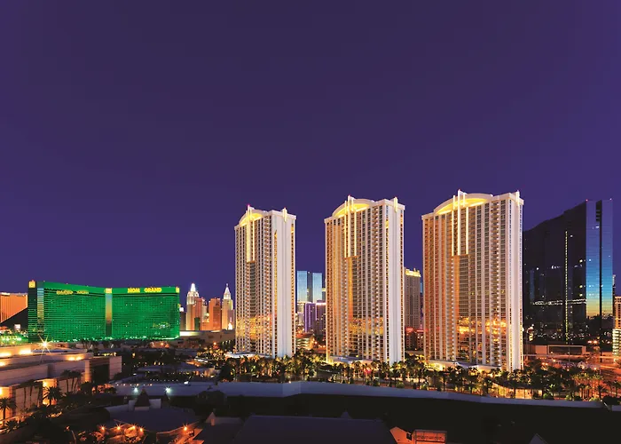 Best Las Vegas Hotels Offering Balcony Retreats