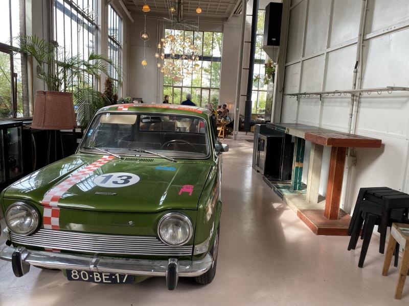 Eindhoven Piet Hein Eek restaurant